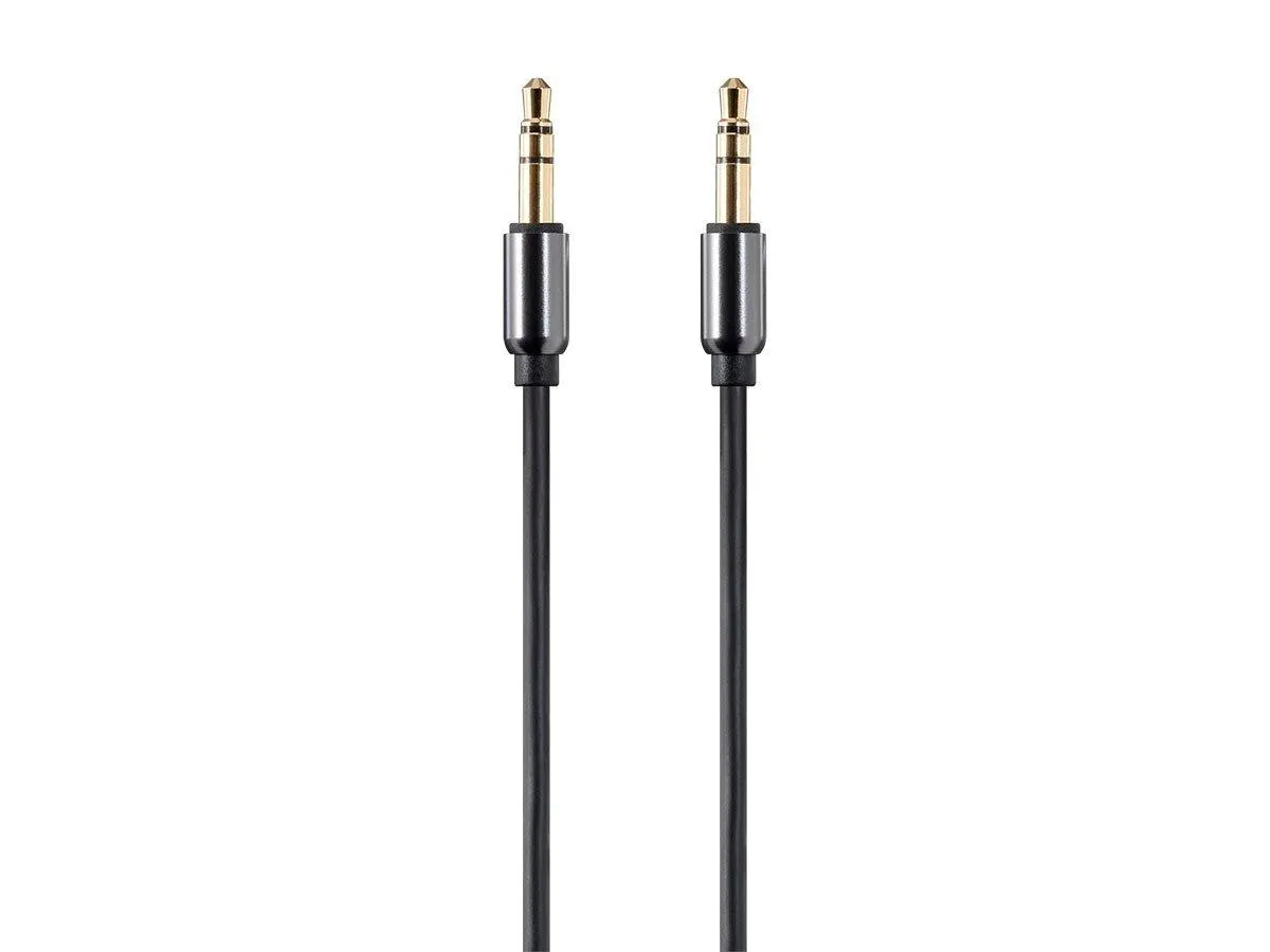Monoprice Onyx Series Auxiliary 3.5mm TRS Audio Cable, 3ft