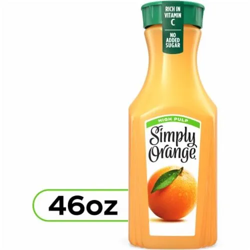 Simply® High Pulp Orange Juice Bottle