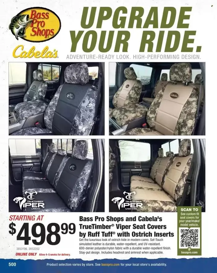 Weekly ad Cabela's Weekly ad from January 31 to February 6 2025 - Page 500