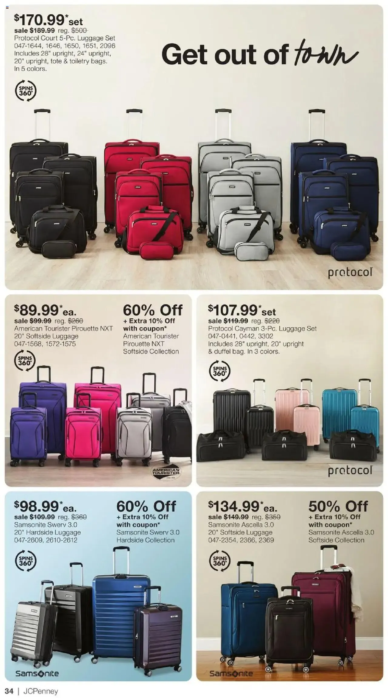 Weekly ad JCPenney Biggest Home Sale of the Season from April 7 to April 27 2025 - Page 33