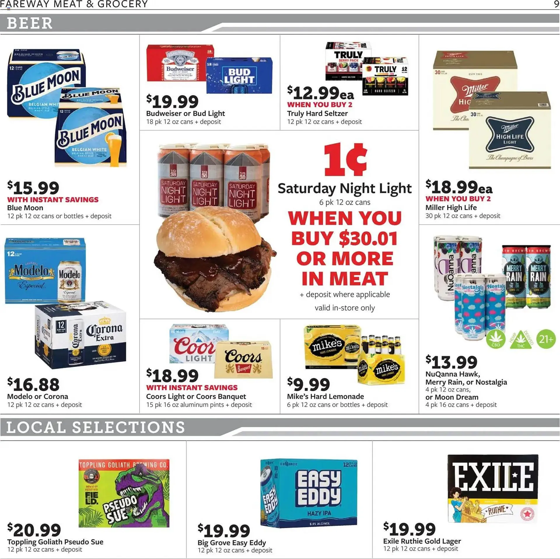 Weekly ad Fareway weekly ad from March 16 to March 21 2026 - Page 9