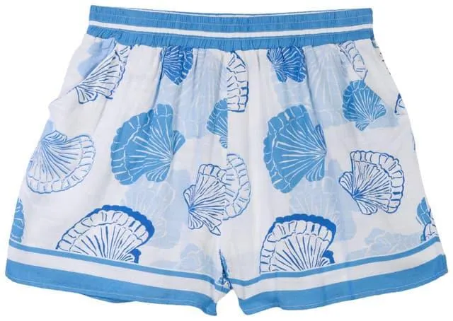 Ocean Drive Juniors Seashell Shorts