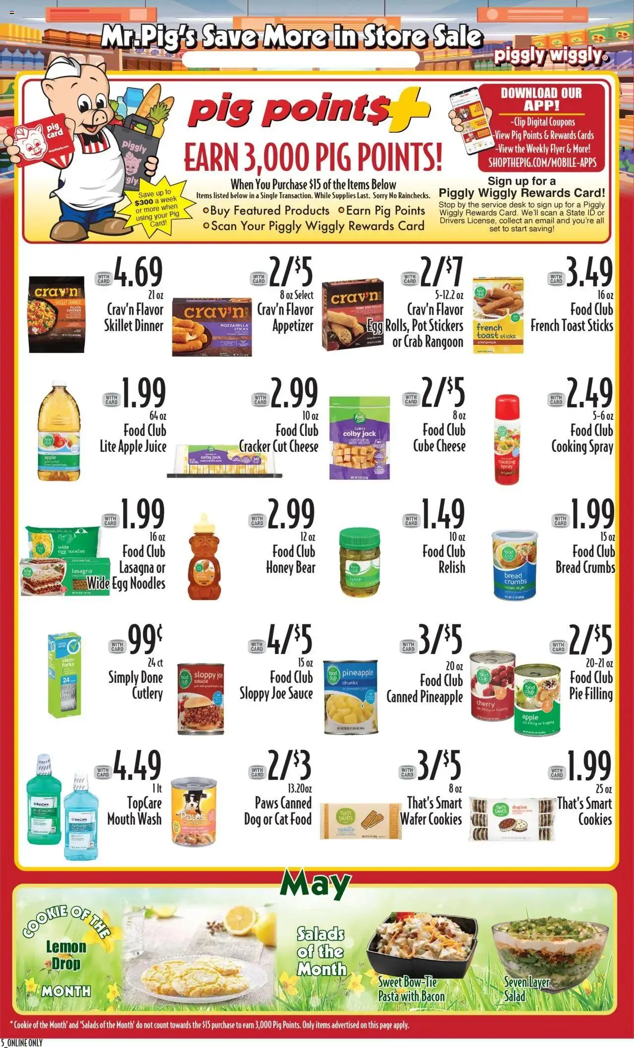 Weekly ad Piggly Wiggly Weekly Ad from May 21 to May 27 2025 - Page 5