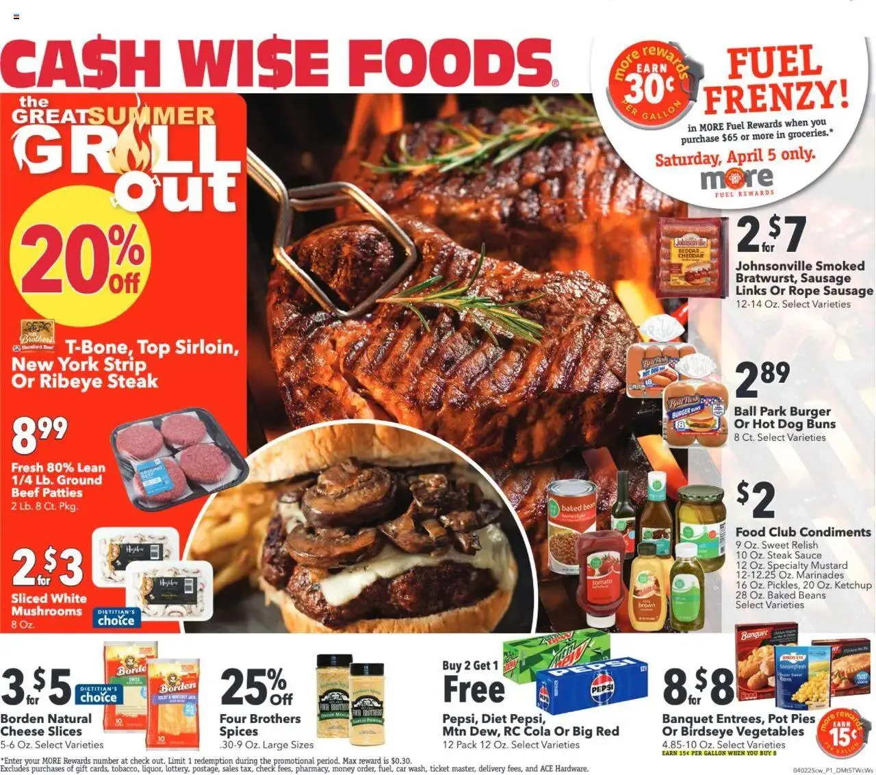 Cash Wise Weekly Ad - 1