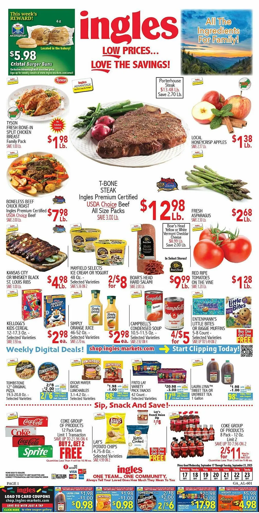 Ingles Markets weekly ad - 1