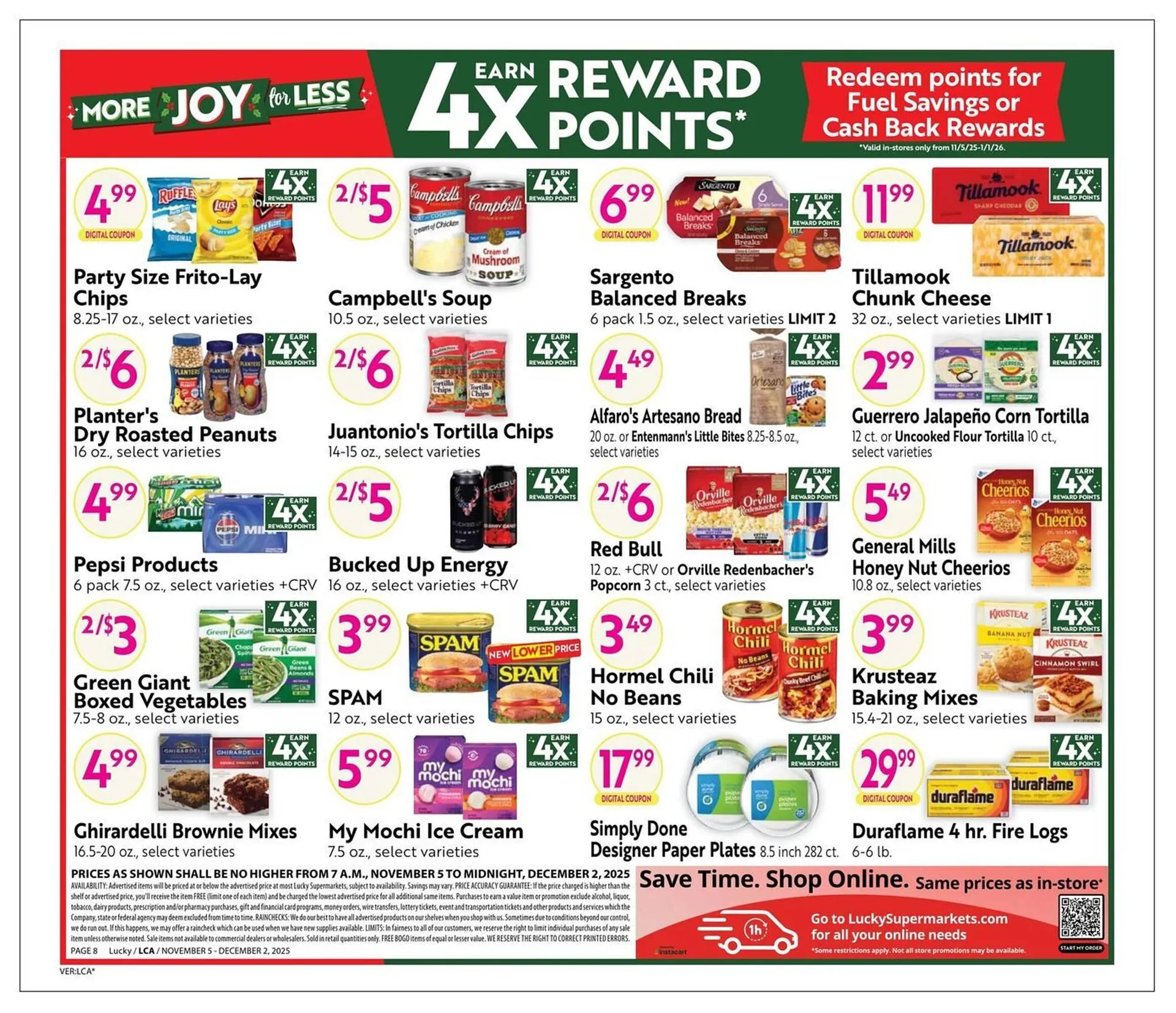 Weekly ad Lucky Supermarkets weekly ad from November 5 to December 2 2025 - Page 8