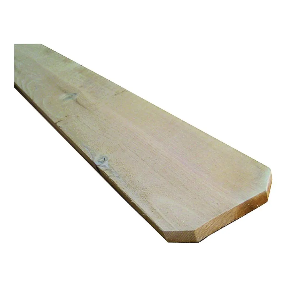 Q1X6A-50072CE Ear Board, 6 ft L Nominal, 6 in W Nominal, 1 in Thick Nominal