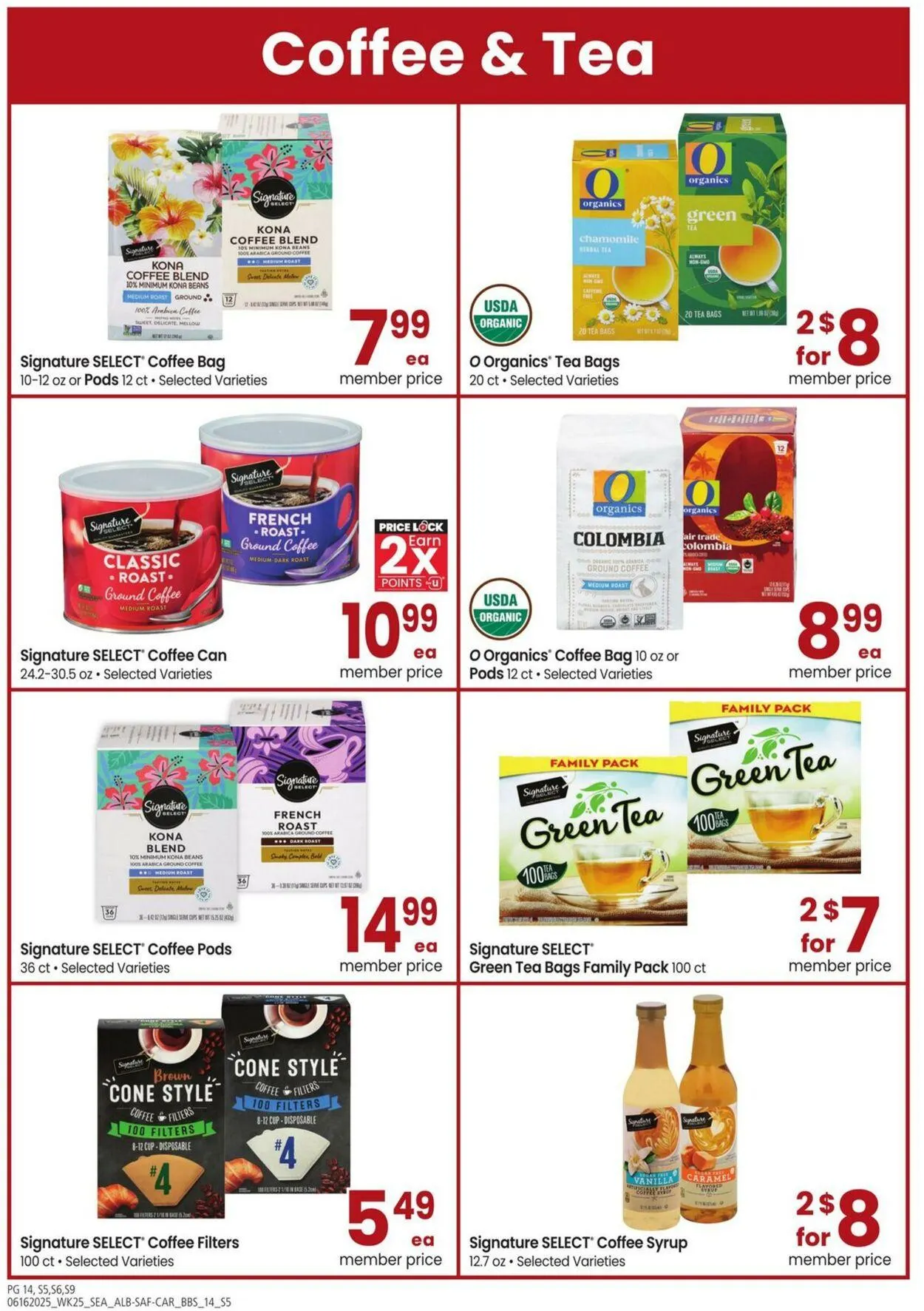 Weekly ad Carrs from June 16 to July 13 2025 - Page 14