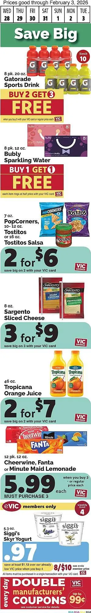 Weekly ad Harris Teeter weekly ad from January 28 to February 3 2026 - Page 2