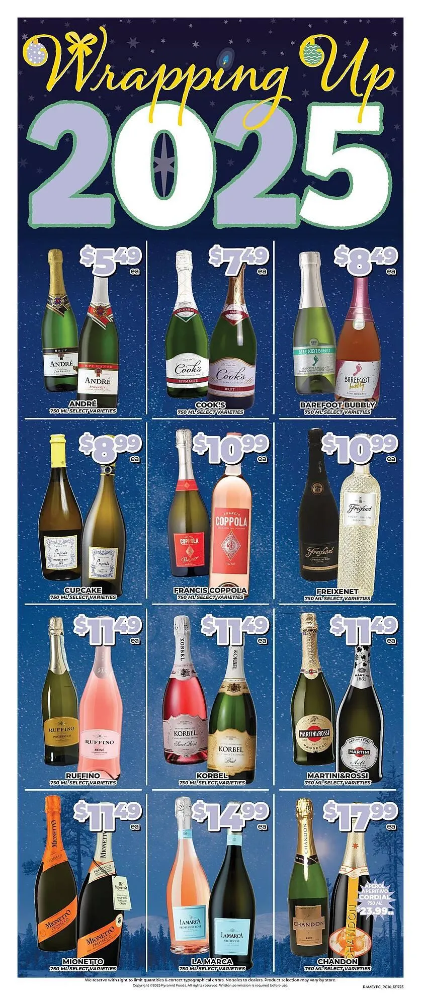 Weekly ad Price Cutter weekly ad from December 17 to December 30 2025 - Page 12