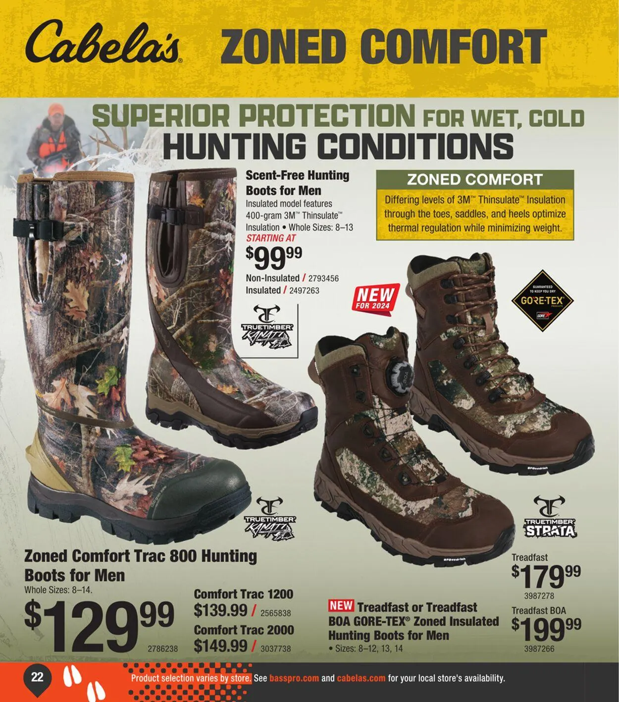 Weekly ad Bass Pro Current weekly ad from September 11 to September 25 2024 - Page 206