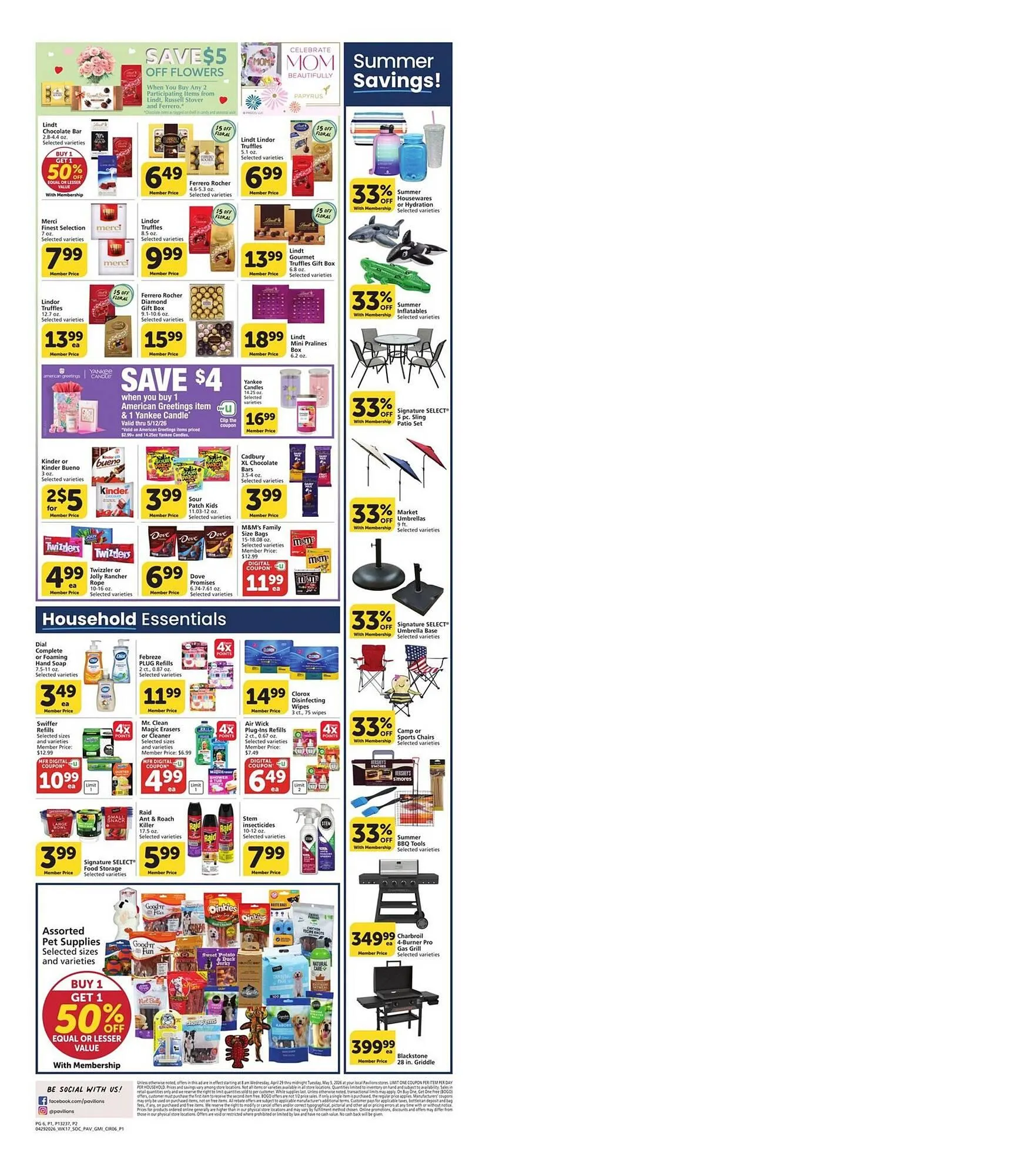 Weekly ad Pavilions weekly ad from April 29 to May 5 2026 - Page 6