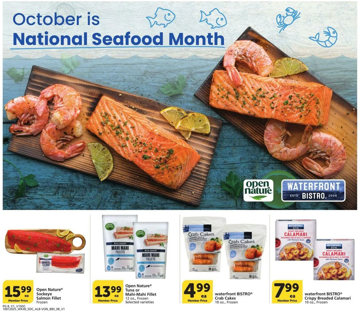 Weekly ad Vons Current weekly ad from October 1 to October 28 2025 - Page 8