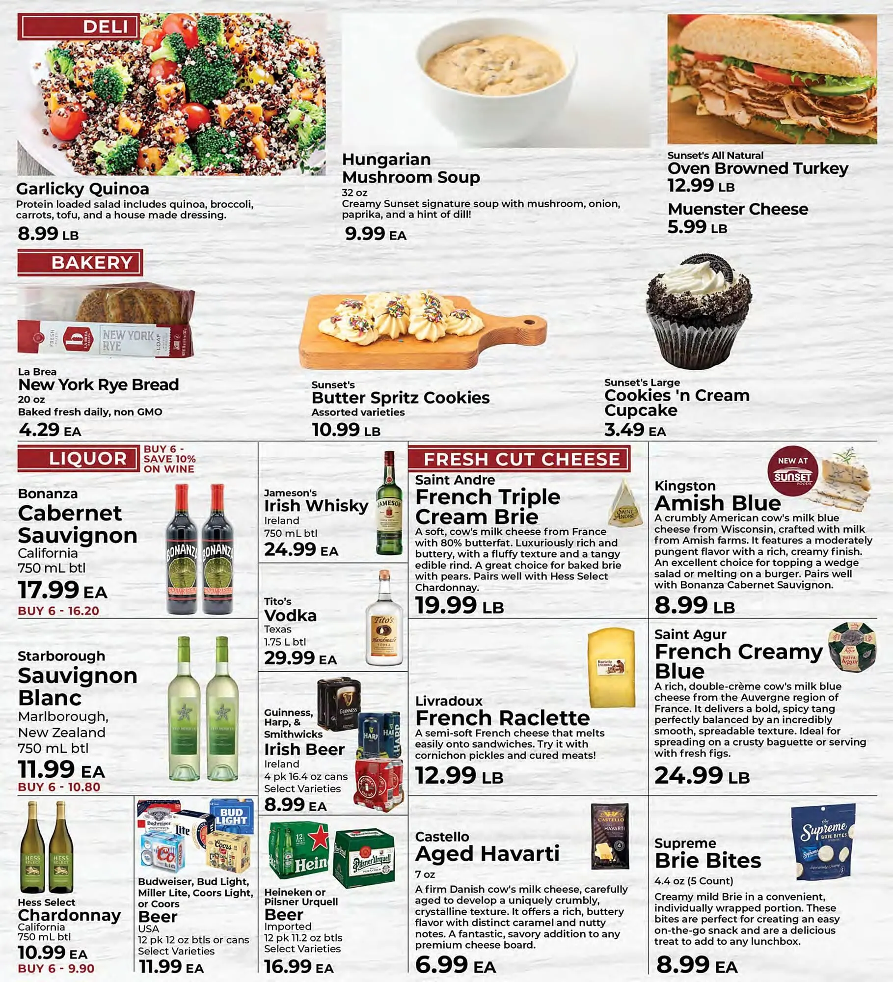 Weekly ad Sunset Foods weekly ad from March 18 to March 24 2026 - Page 3