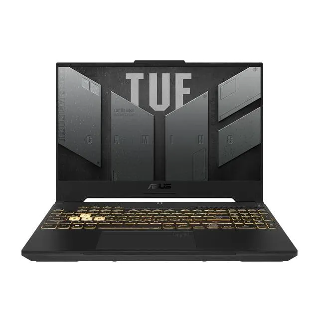 ASUS TUF F15 15.6 inch FHD 144Hz Gaming Laptop Intel Core i7-13620H NVIDIA GeForce RTX 4060 16GB DDR5 1TB SSD Mecha Gray (2023)