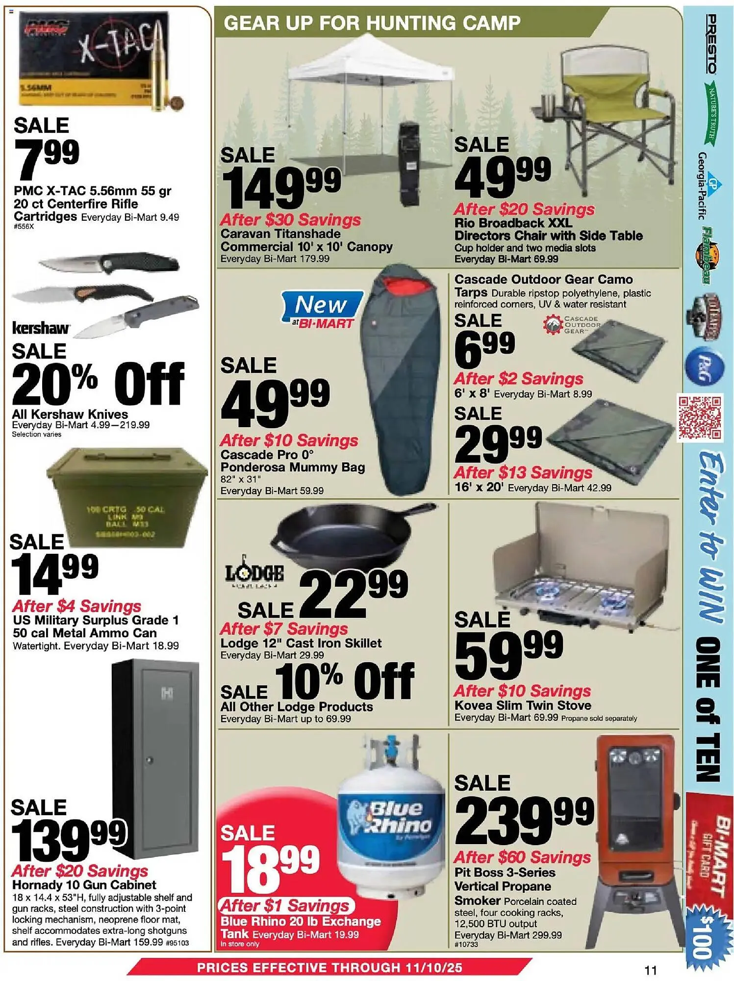 Weekly ad Bi-Mart weekly ad from October 28 to November 11 2025 - Page 11