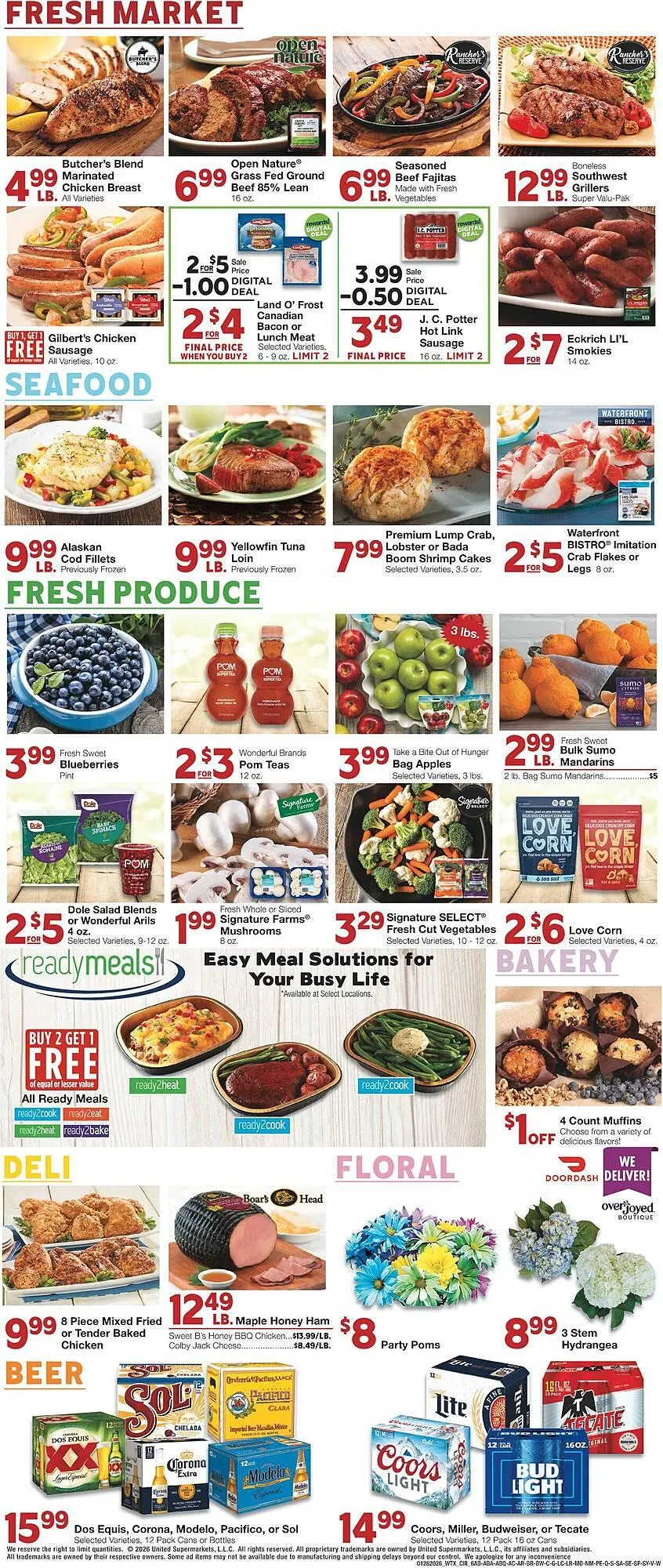 Weekly ad United Supermarkets weekly ad from January 28 to February 3 2026 - Page 6