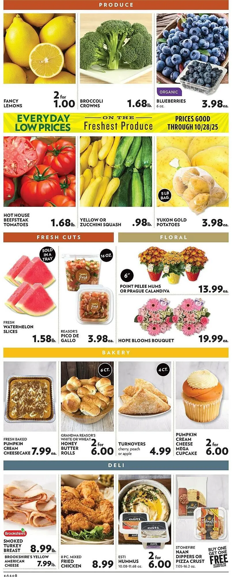 Weekly ad Reasors weekly ad from October 1 to October 8 2025 - Page 6
