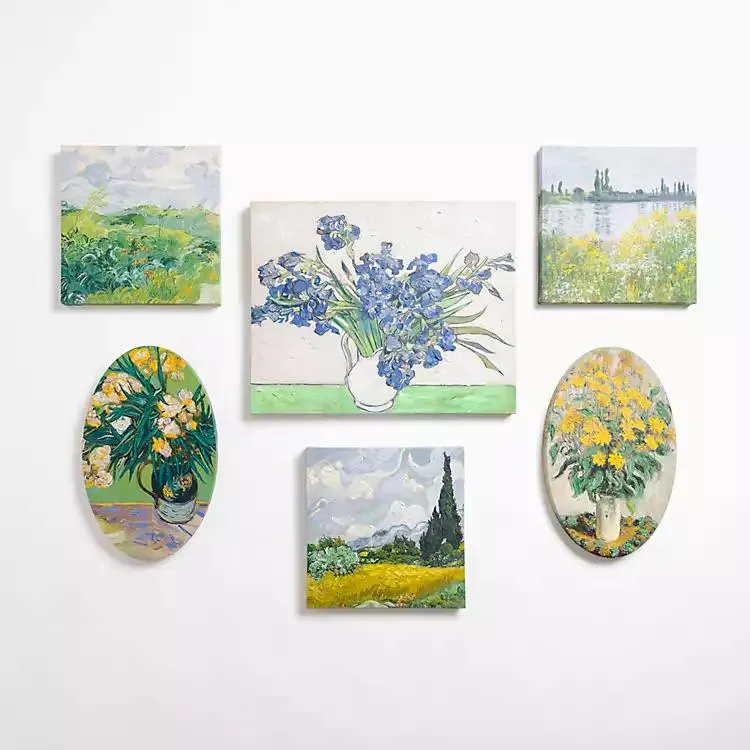 Museum Collection Canvas Art 6-pc. Gallery Set