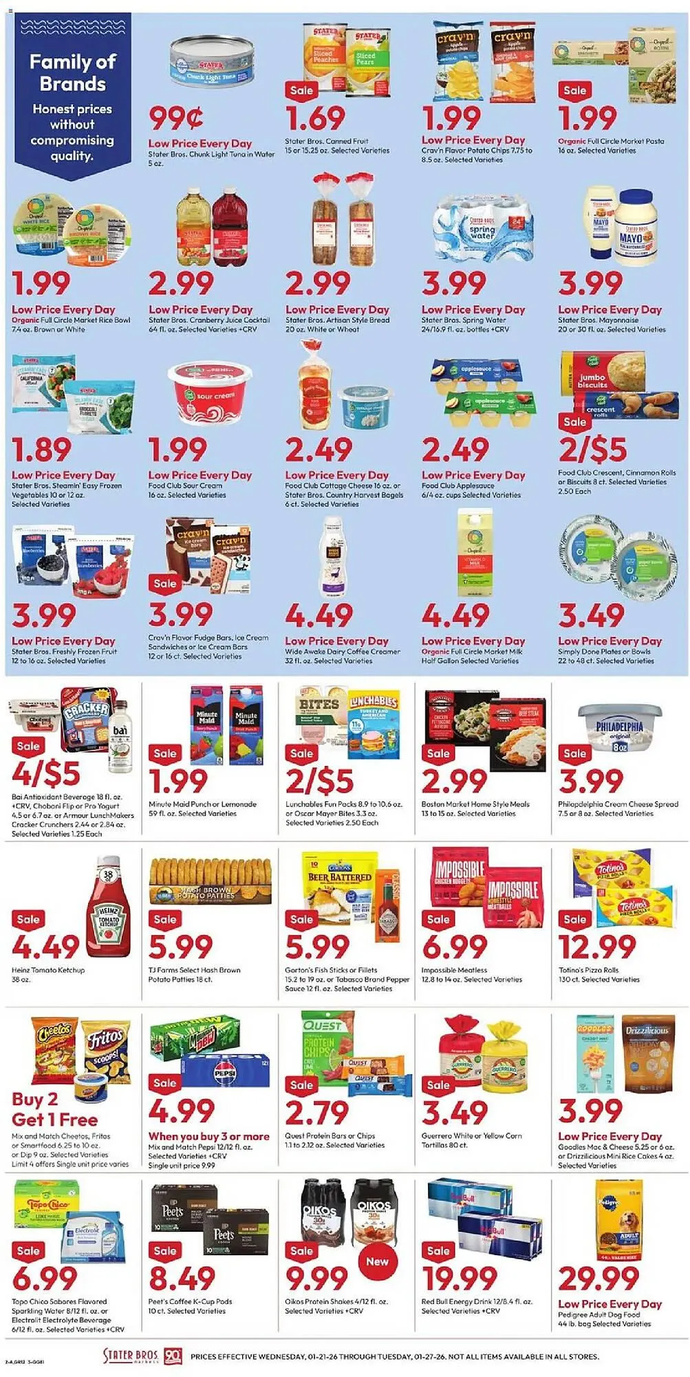 Weekly ad Stater Bros weekly ad from January 21 to January 27 2026 - Page 2