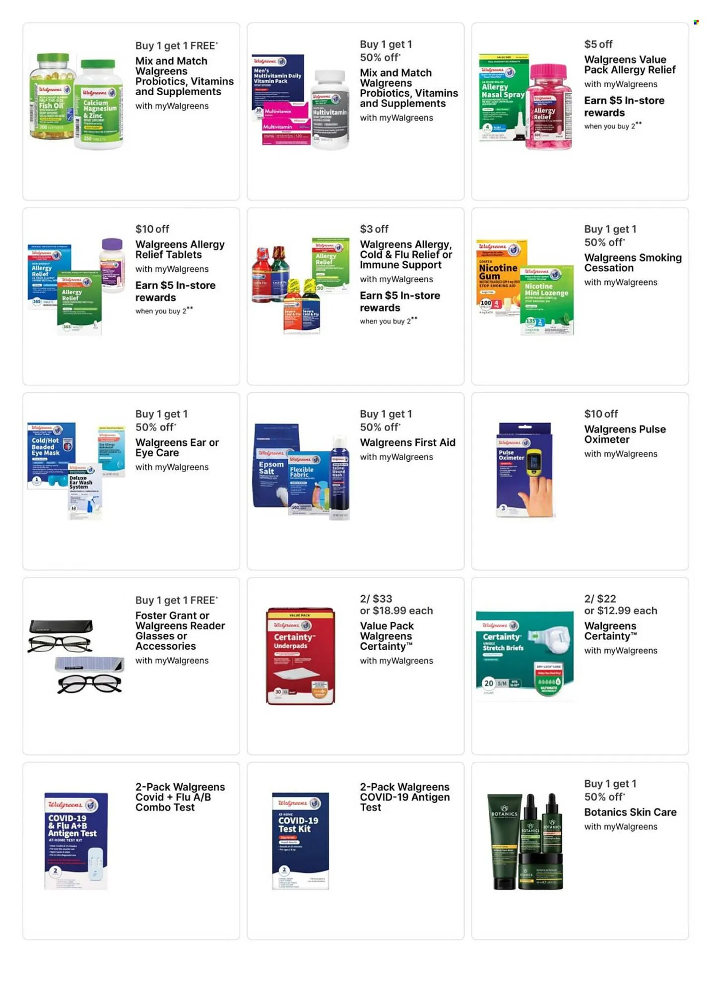 Weekly ad Walgreens weekly ad from November 2 to November 8 2025 - Page 4