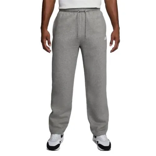 Men's Nike Club Open-Hem Fleece Sweatpants