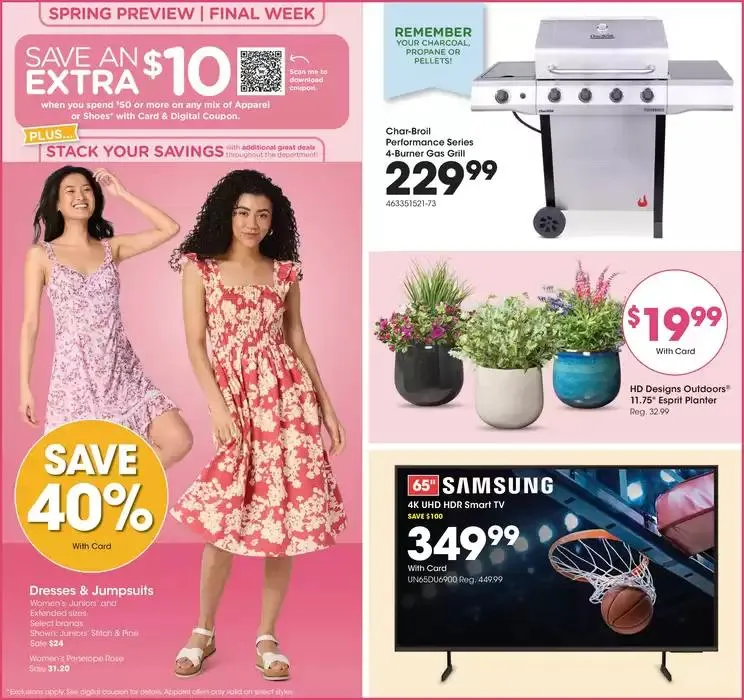 Weekly ad Our best bargains from March 26 to April 1 2025 - Page 4