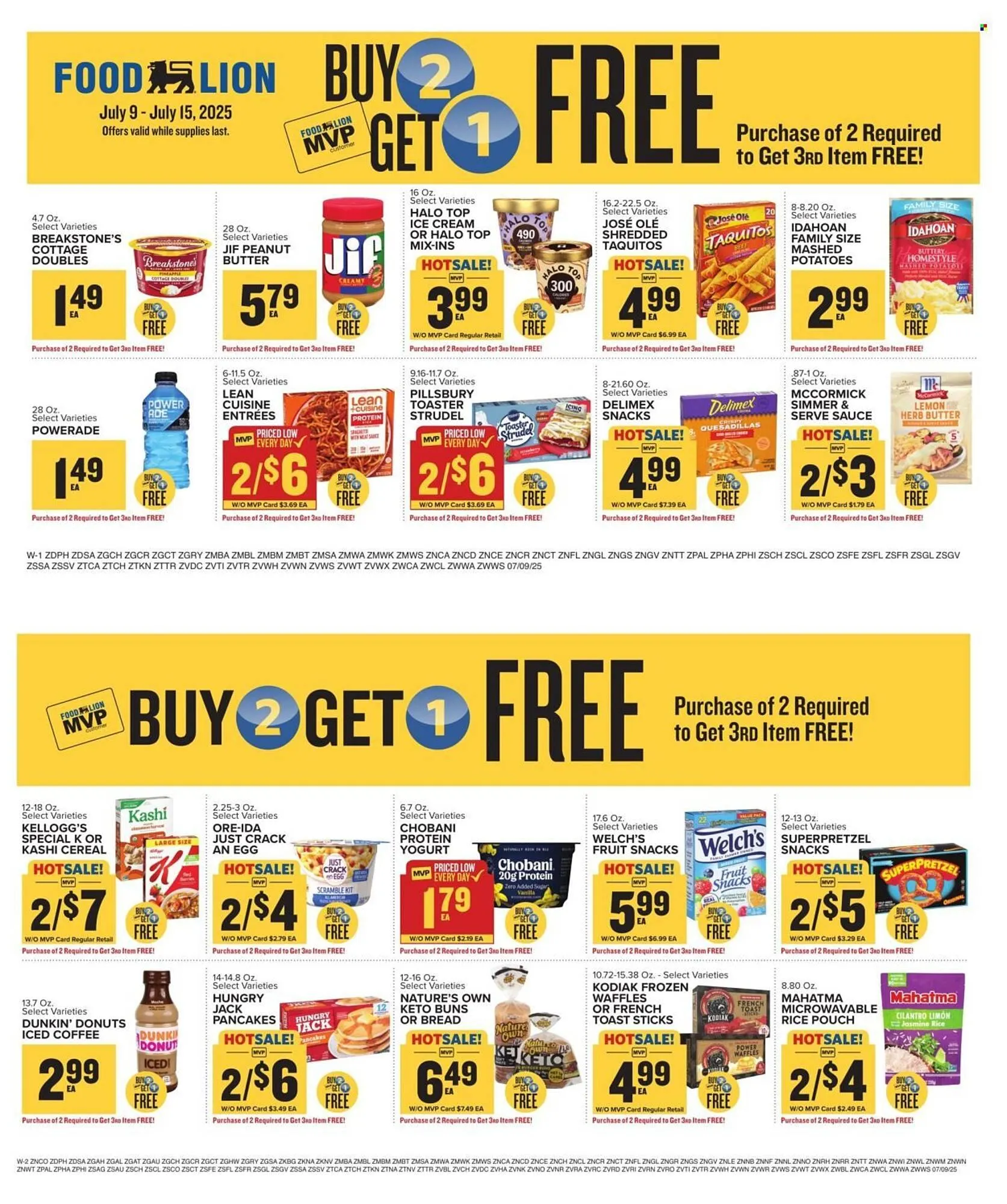 Weekly ad Food Lion Weekly Ad from July 9 to July 15 2025 - Page 9