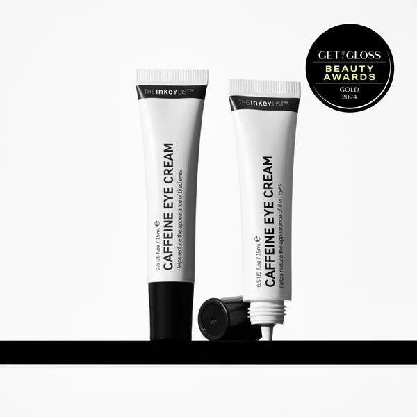 Caffeine Eye Cream Duo | The INKEY List
