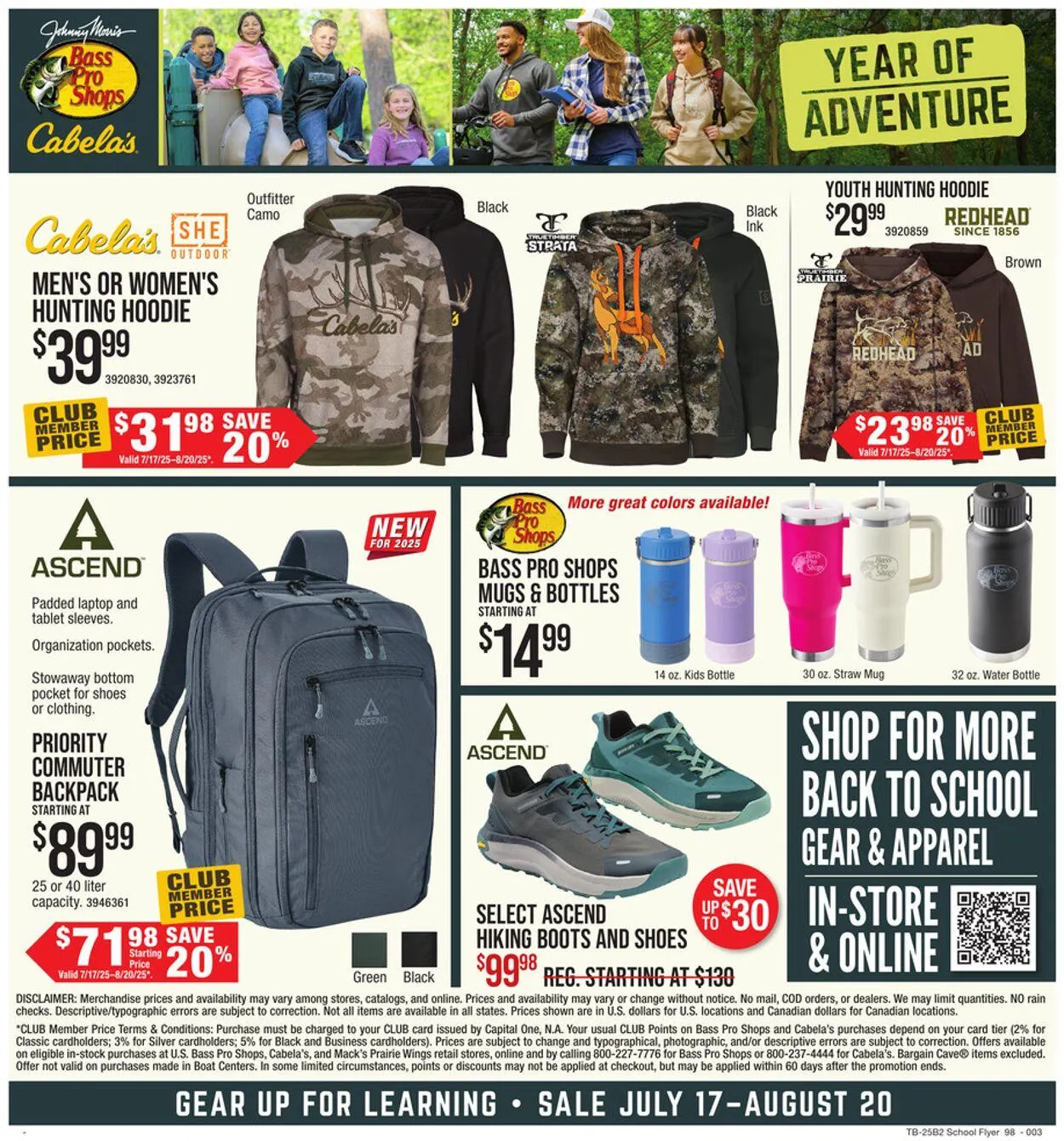 Weekly ad Bass Pro Current weekly ad from July 17 to August 20 2025 - Page 2