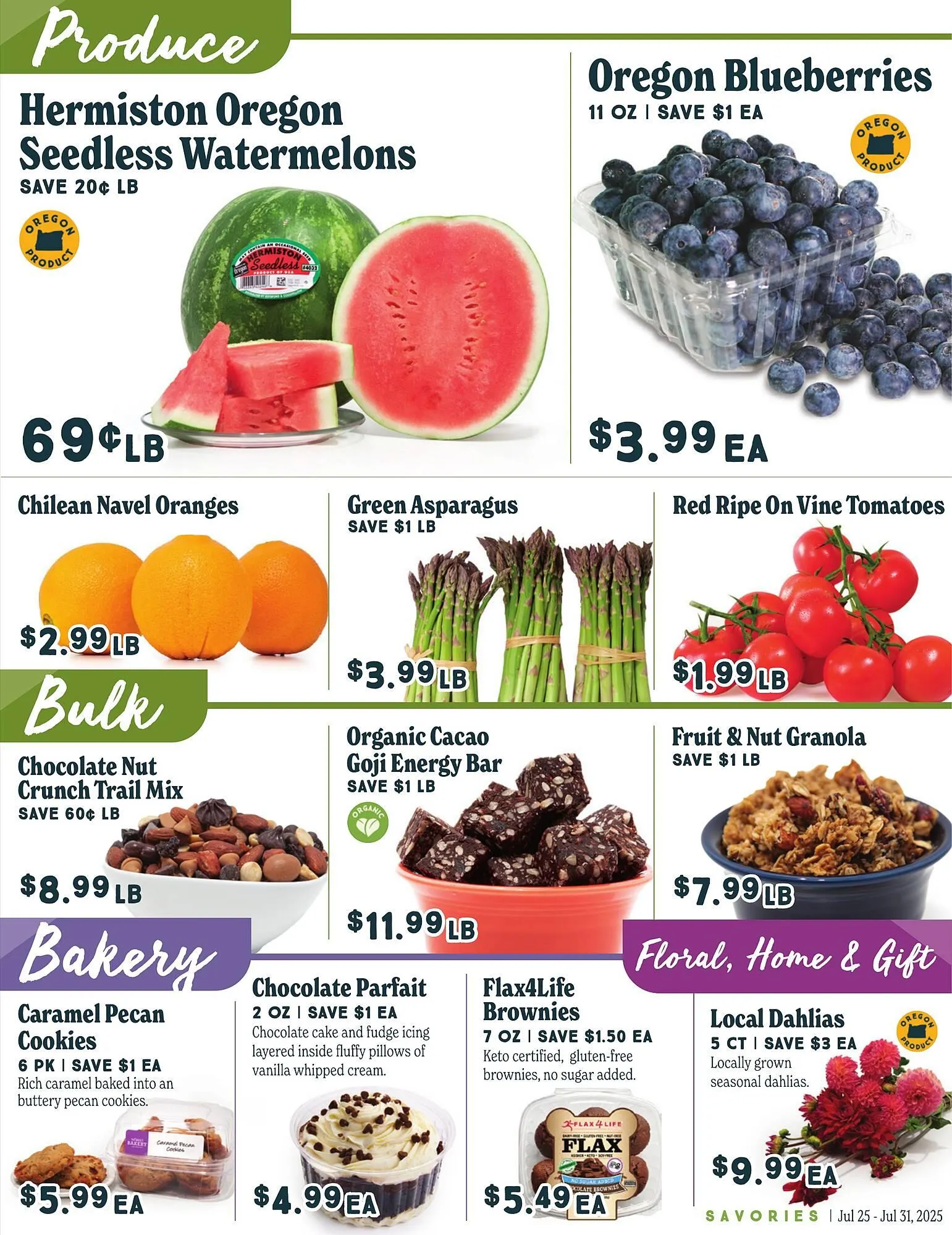 Weekly ad Market of Choice ad from July 24 to July 31 2025 - Page 3