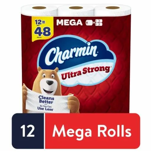 Charmin Ultra Strong Toilet Paper Mega Roll