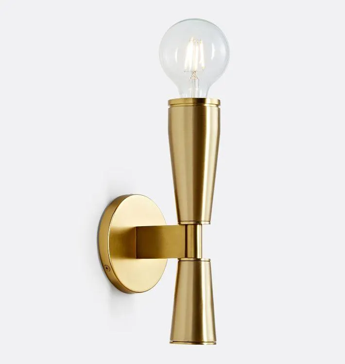 Altona Bare-Bulb Sconce
