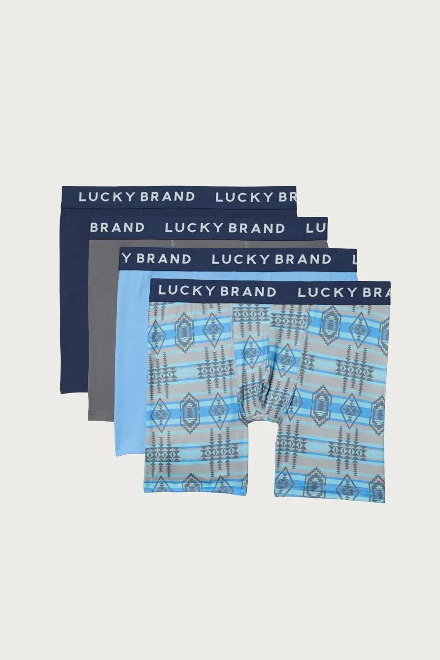 4 pack essential soft boxer briefs