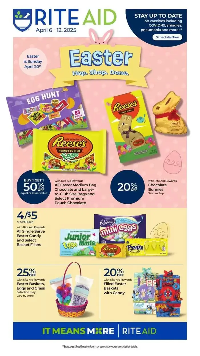Rite Aid Weekly ad - 1