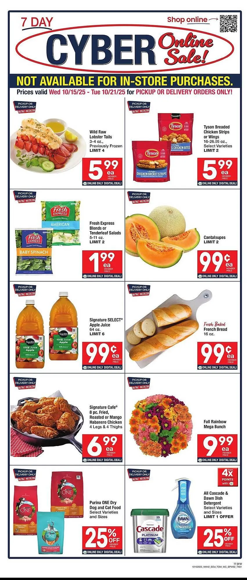 Weekly ad Tom Thumb weekly ad from October 15 to October 21 2025 - Page 2