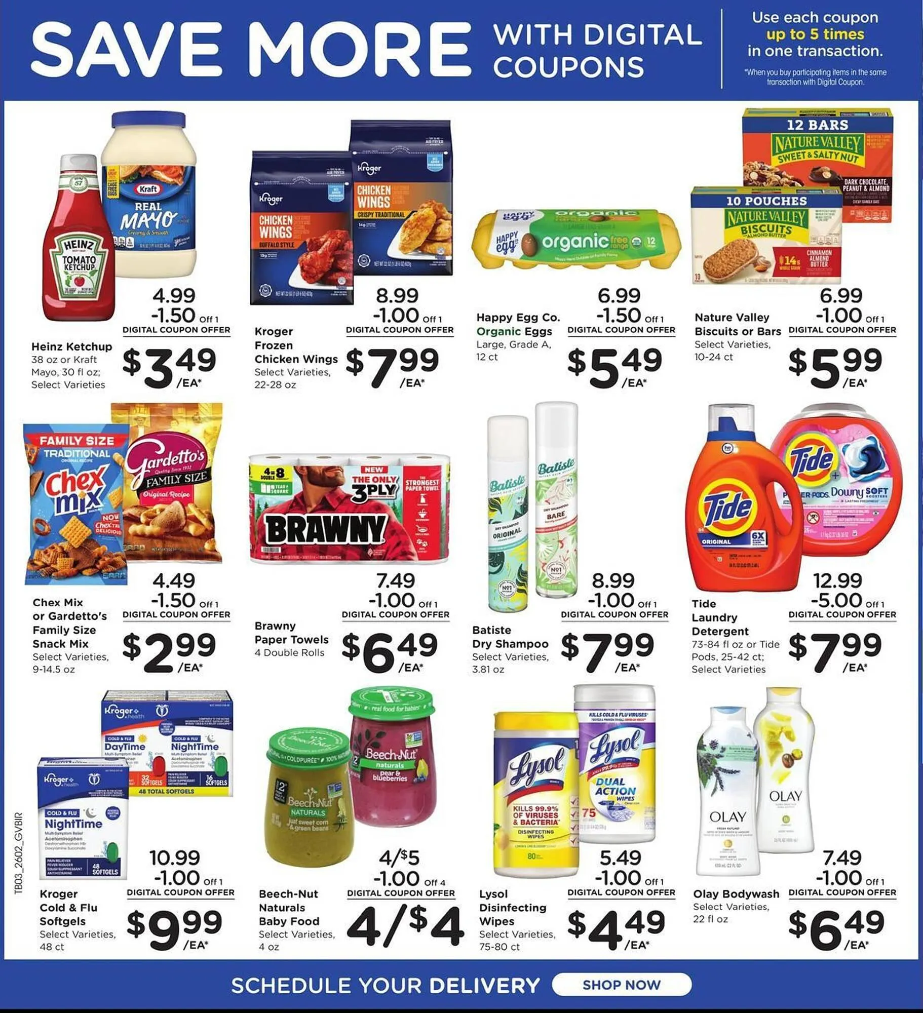 Weekly ad Kroger weekly ad from February 11 to February 17 2026 - Page 3