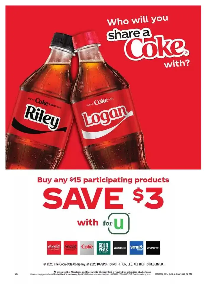 Weekly ad  Albertsons - Denver - BBS from March 31 to April 27 2025 - Page 24