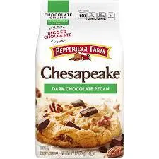 Pepperidge Farm - Chesapeake Dark-Chocolate Pecan Cookies