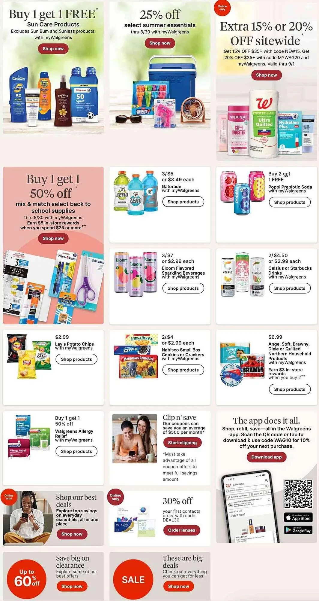 Weekly ad Walgreens Weekly Ad from August 24 to August 30 2025 - Page 2