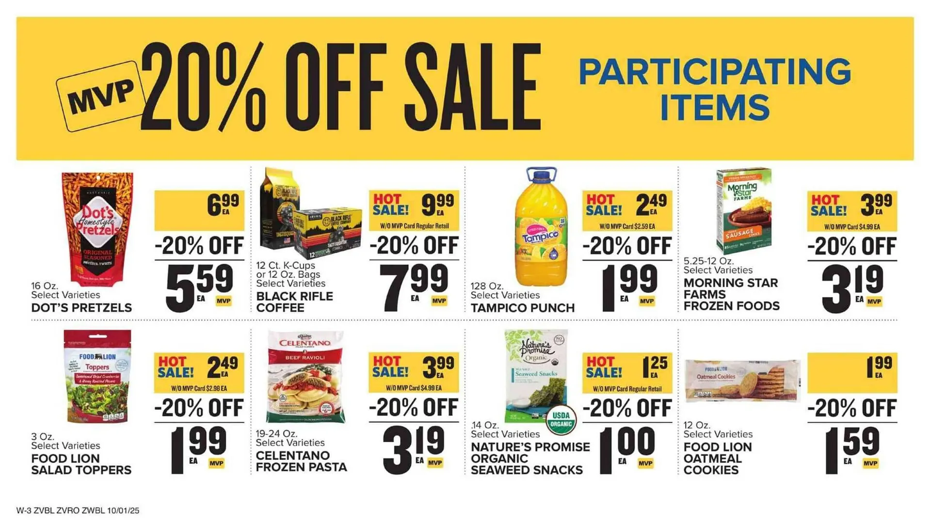 Weekly ad Food Lion weekly ad from October 1 to October 7 2025 - Page 11