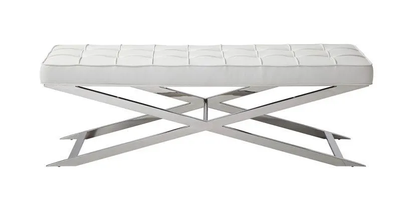 Polizi Bench White