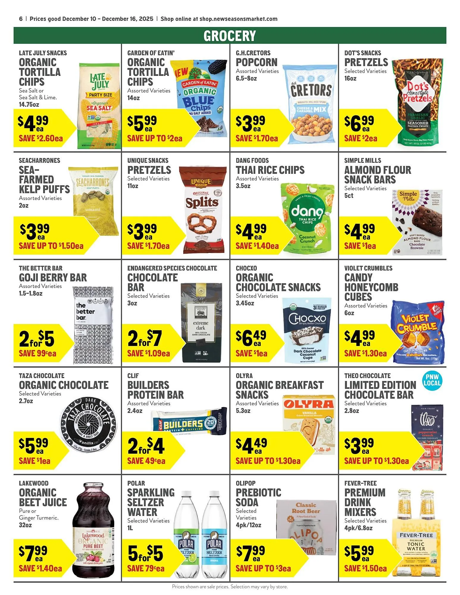 Weekly ad New Seasons Market weekly ad from December 10 to December 16 2025 - Page 6