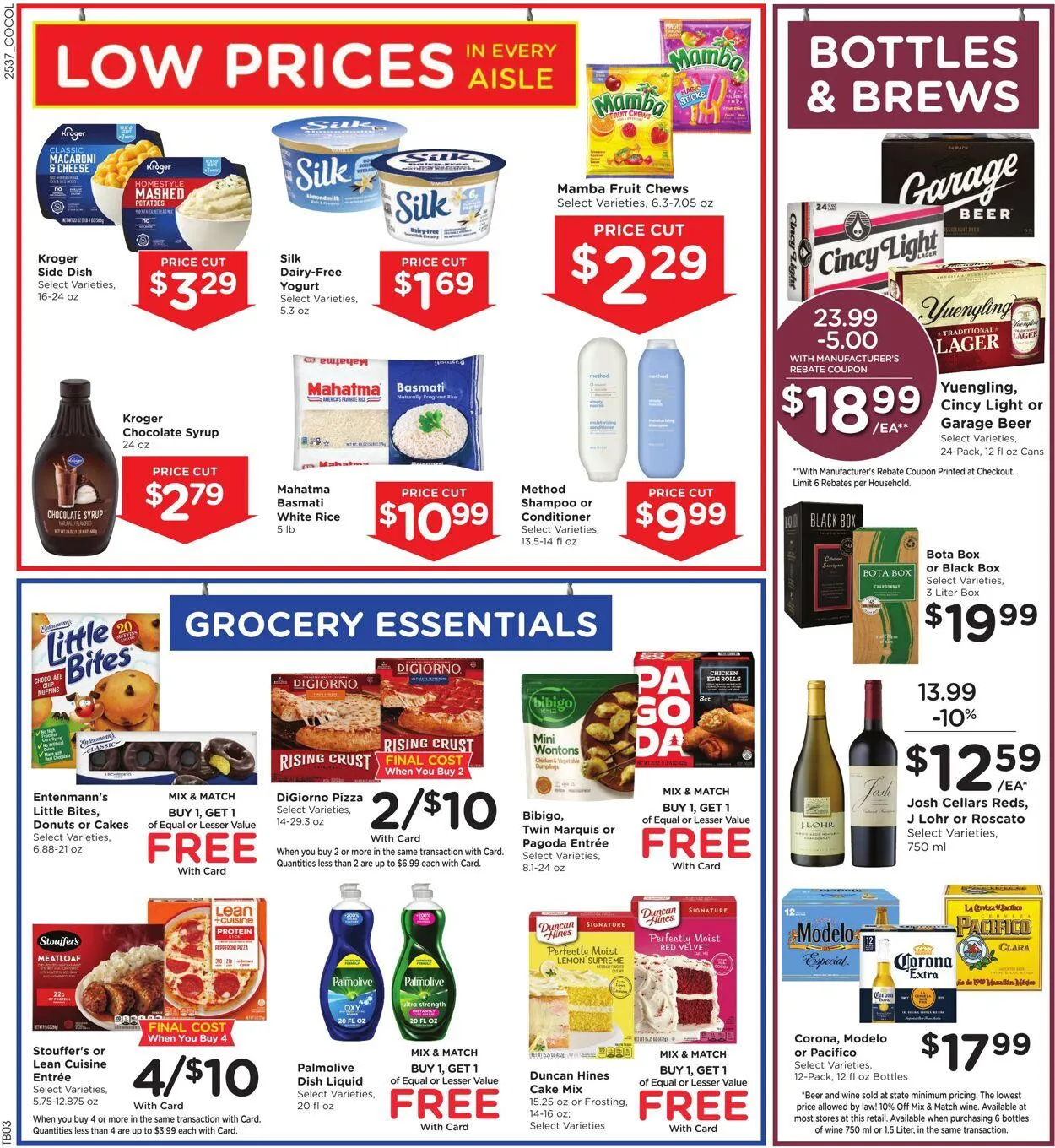 Weekly ad Kroger Current weekly ad from October 15 to October 21 2025 - Page 7