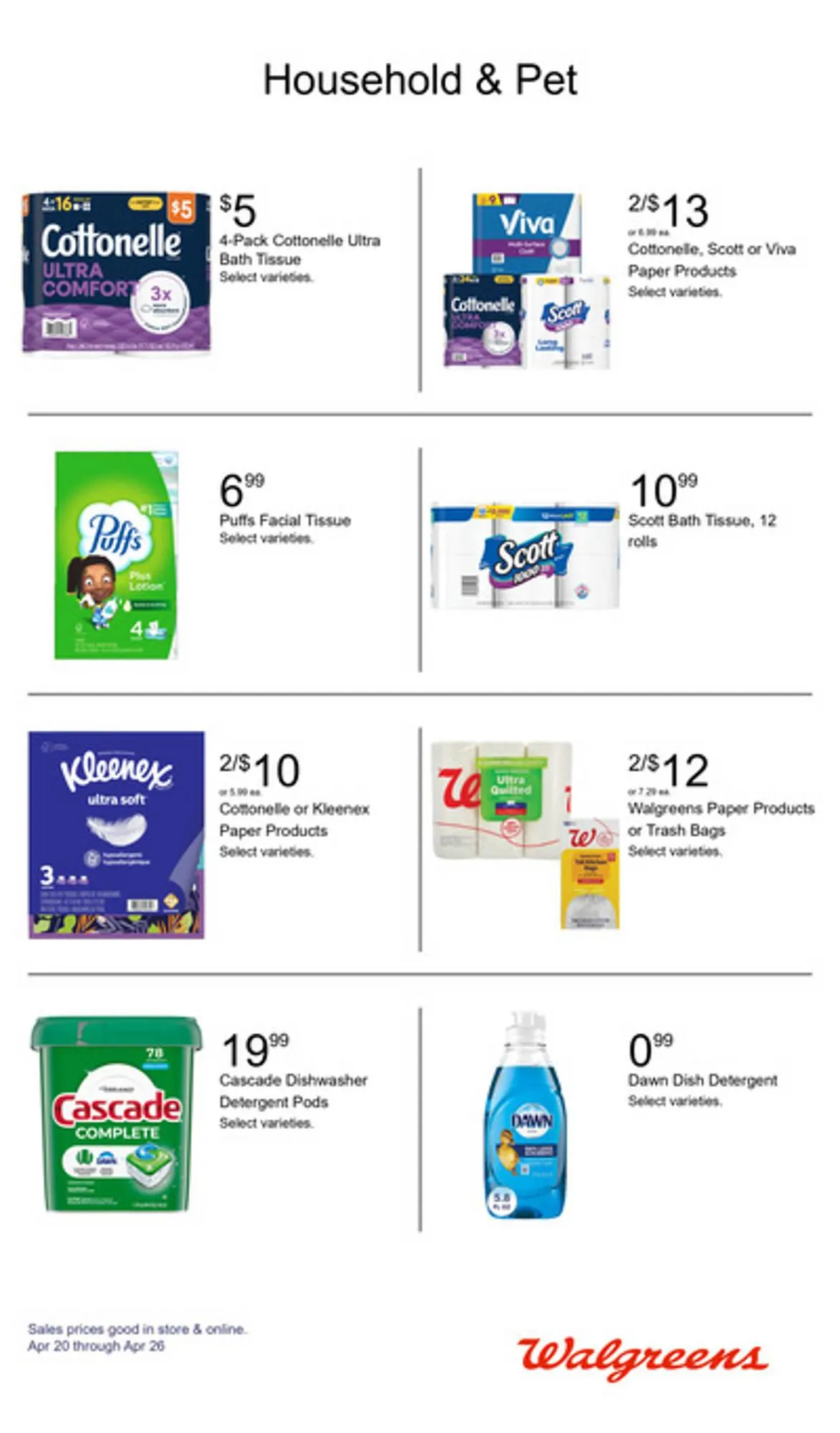 Weekly ad Walgreens Weekly Ad from April 20 to April 26 2025 - Page 23