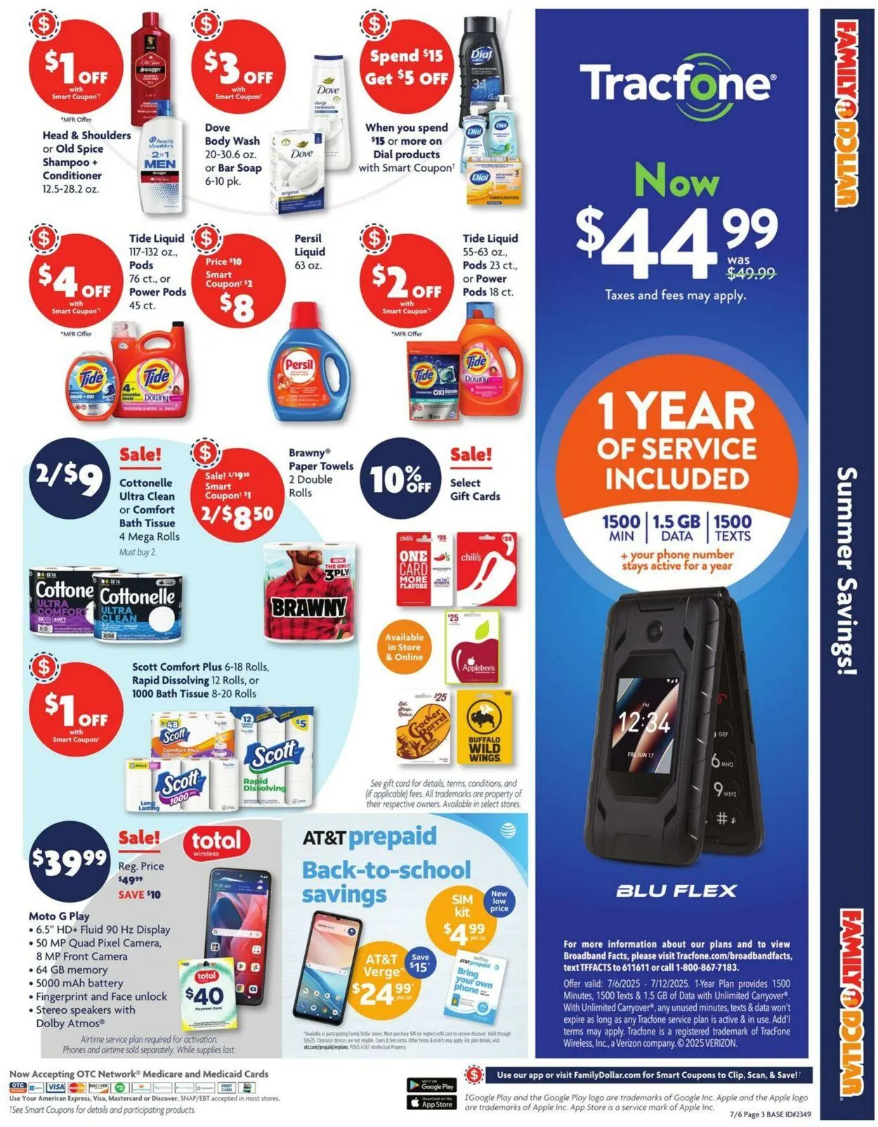 Catálogo de Family Dollar Current weekly ad 6 de julio al 12 de julio 2025 - Página 6