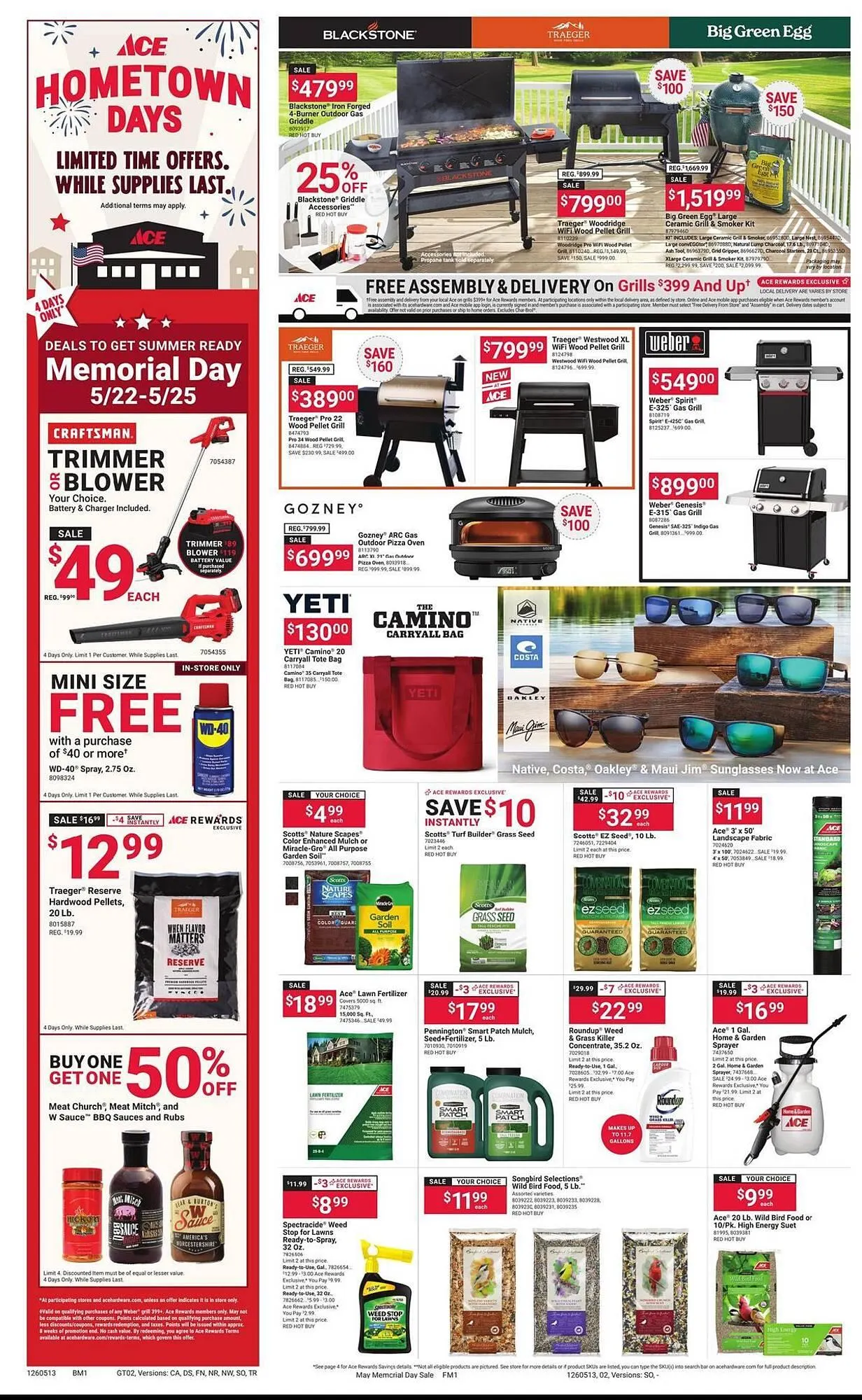 Weekly ad Ace Hardware flyer from May 13 to May 25 2026 - Page 2