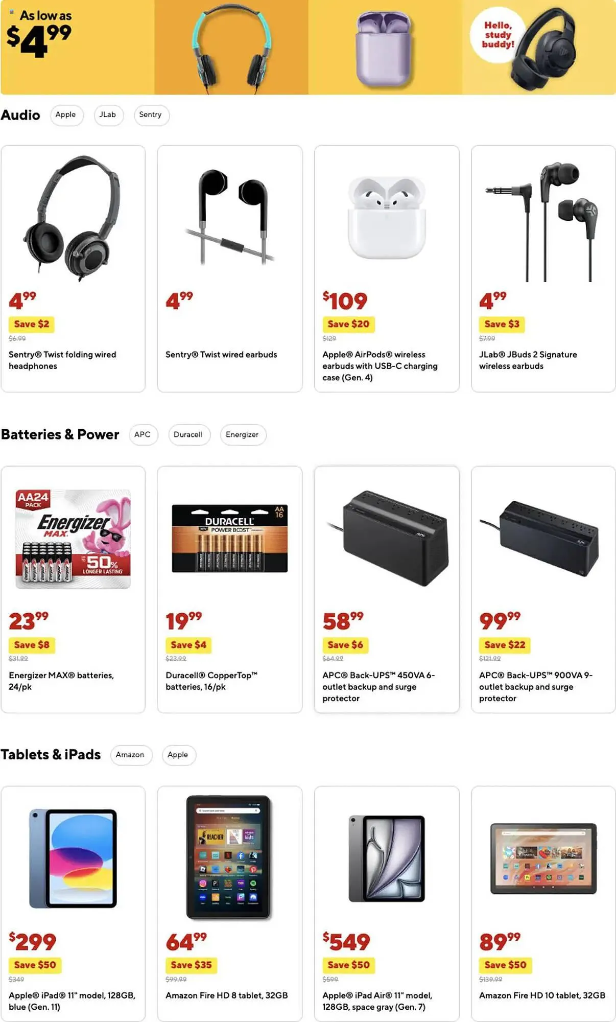 Weekly ad Staples Weekly Ad from August 18 to August 23 2025 - Page 10