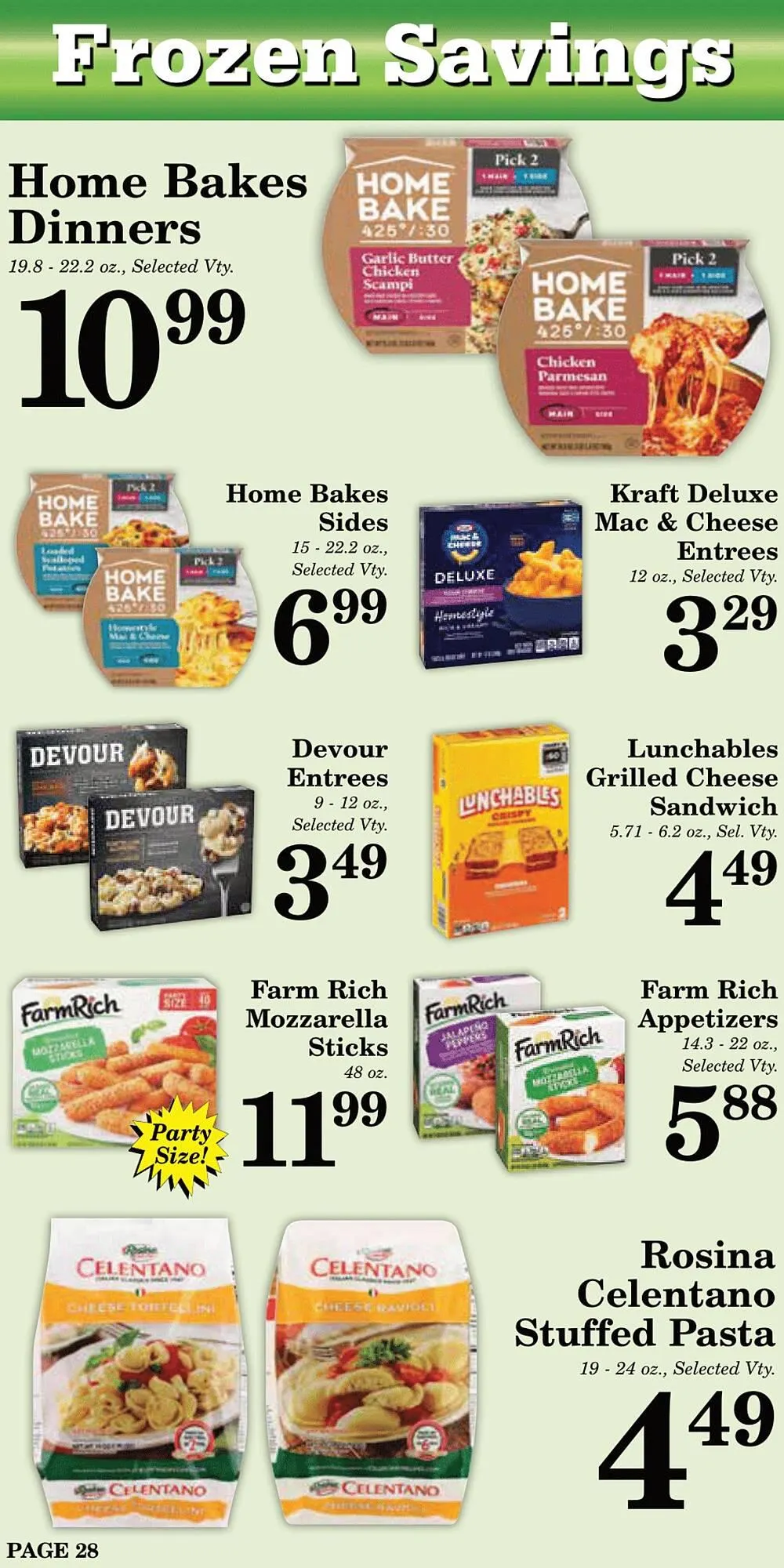 Weekly ad Harvest Foods ad from February 26 to April 1 2025 - Page 29