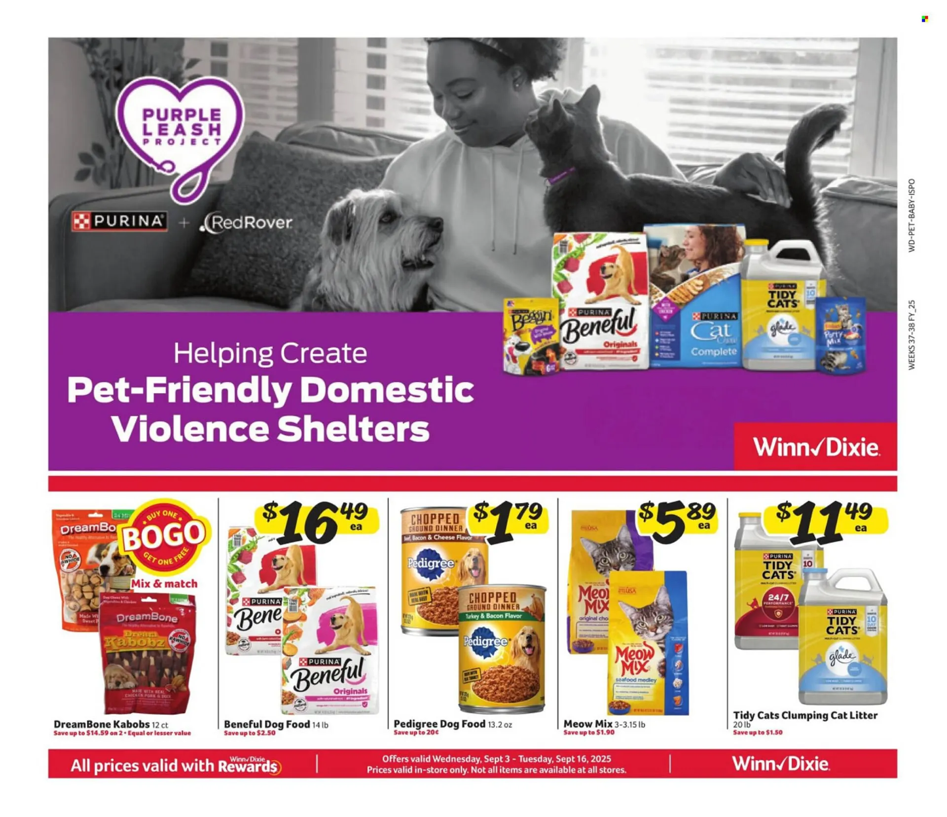 Weekly ad Winn Dixie weekly ad from September 3 to September 16 2025 - Page 1